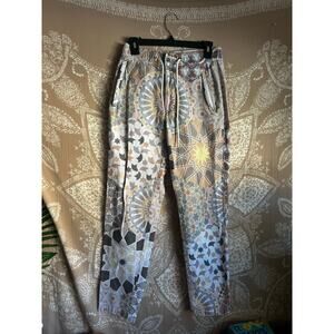 Kith Stryker Seersucker Moroccan Print Pant Size XS